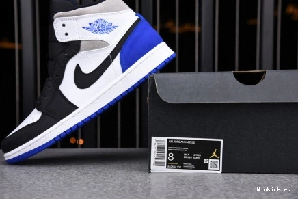 MID BLACK 1 TOE' JORDAN SE 'ROYAL AIR 1129